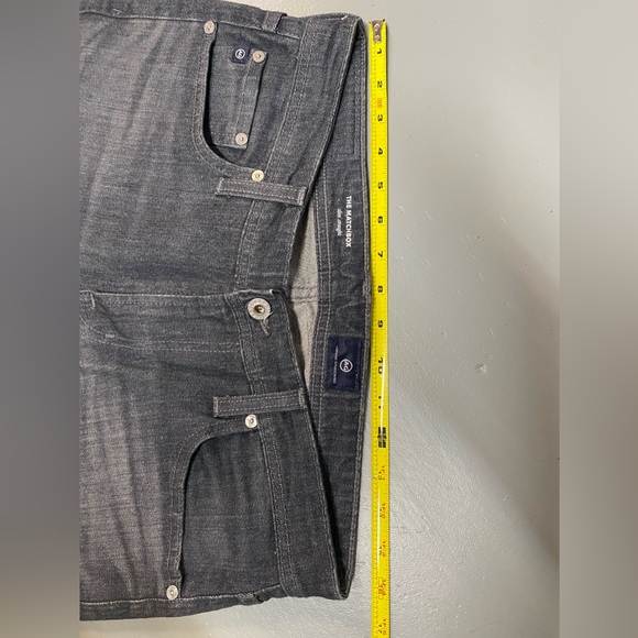 AG Adriano Goldschmied The Matchbox Slim Straight 32x36 - Picture 7 of 10